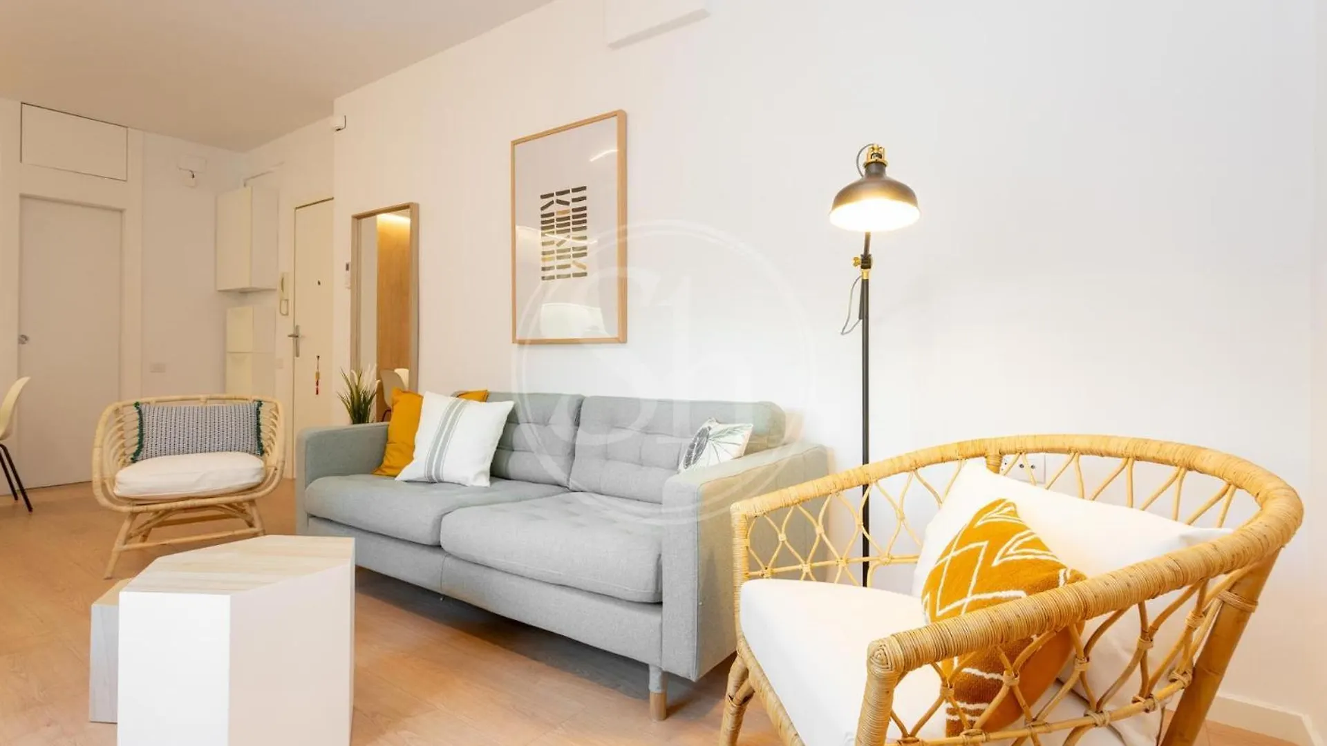 Apartamento Familiar Junto A Hospital Clinic バルセロナ